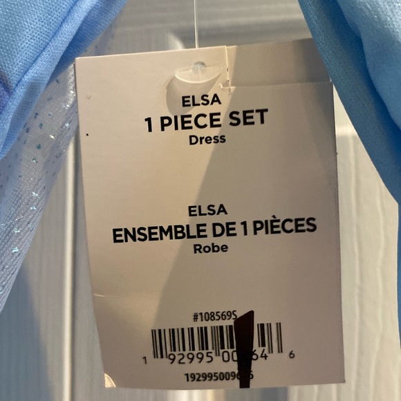 Disney Frozen Elsa Toddler Girls Halloween Costume Dress Size 2T - Picture 8 of 15